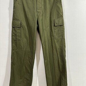 Buffalo David Bitton Jeans Soft Pants Women's Vale Stretch‎ Skinny Olive SZ 28